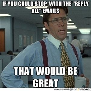 kclemson's tweet photo. Hey folks, what's new? #MicrosoftLife #Bedlam #ReplyAll #EmailStorm #github https://t.co/H7a1H2cjYp