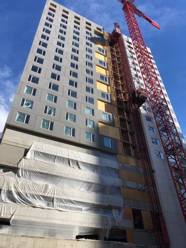 15th &amp; Stout topped out last week!!
Topping out is always an exciting day, and we can't wait to see the finished product!
. . . . .
#construction #hvac #plumbing #coloradomechanicalcontractor #comfortsystemsusa