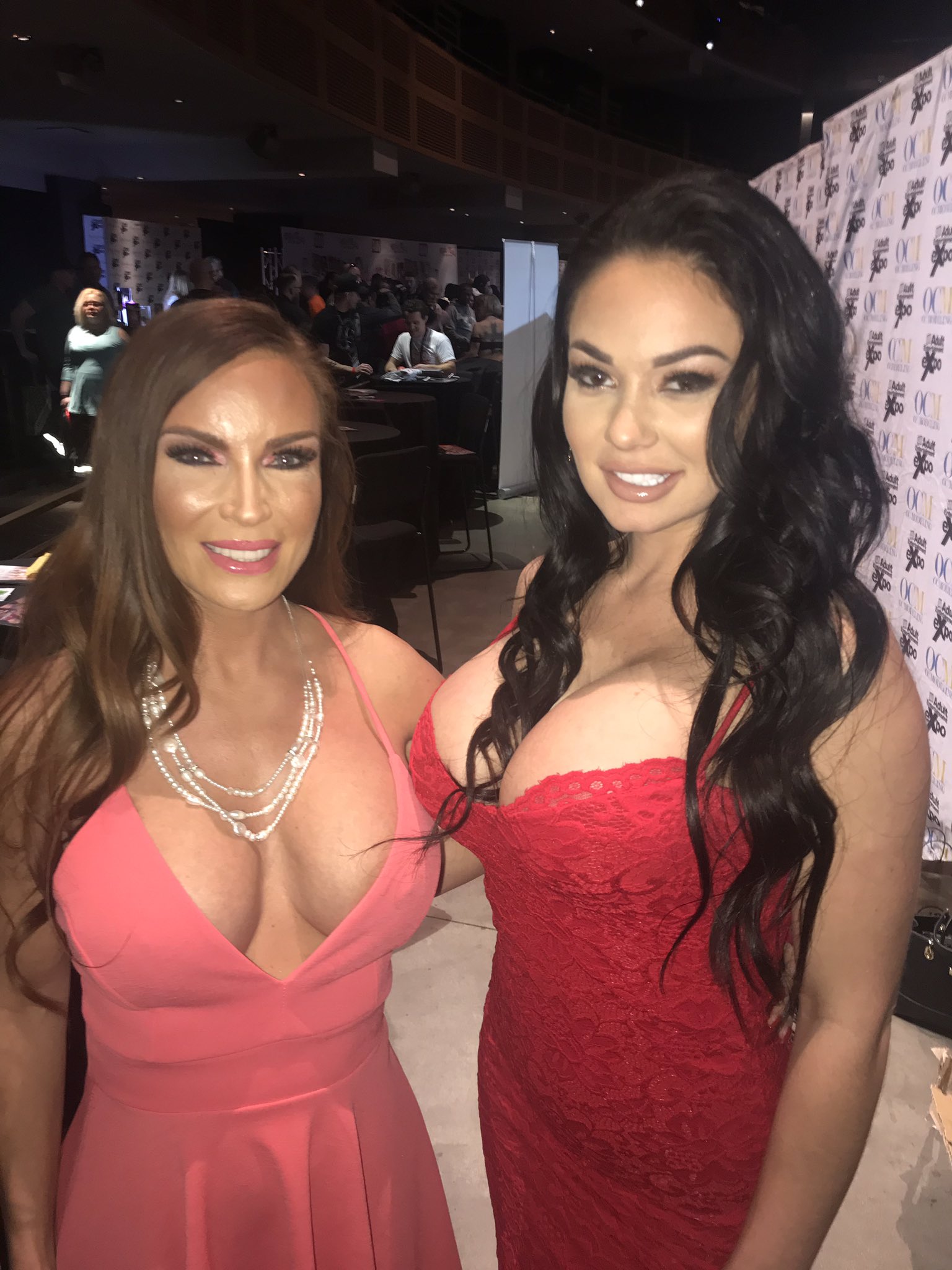 Diamond Foxxx on X: Here with the beautiful @BrookeBeretta @avnexpo  t.coWuEKZQeExb  X