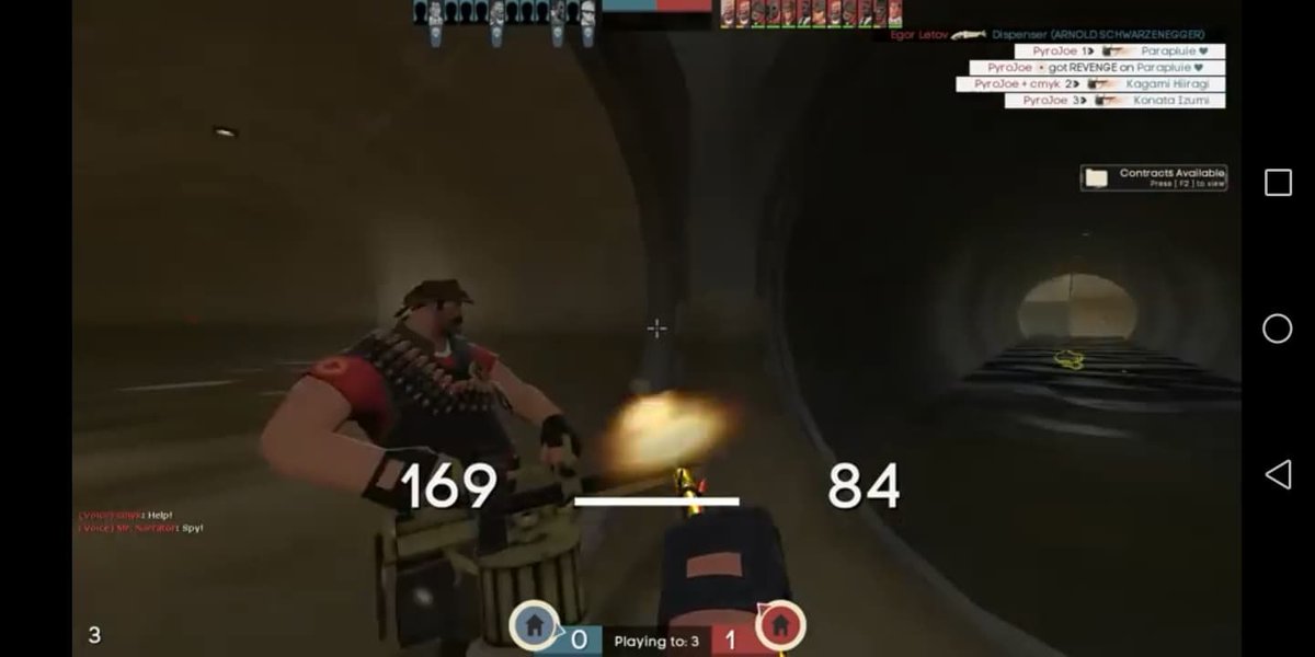 CBStheSAINT's tweet photo. Proof that I'm in the @PyroJoe video, 2 screenshots I took from the video of me 'the strange' as heavy, a screenshot of my profile and my Heavy Loadout. The moment there's a YouTuber in your game match and you never even knew. https://t.co/3pEXJ7PaQ7