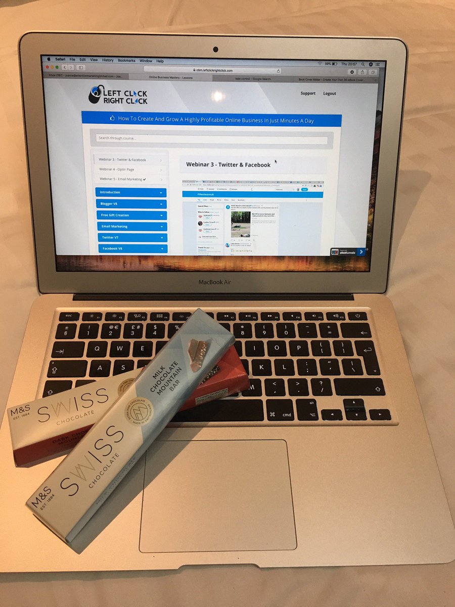 JoSaint9's tweet image. Like or Retweet to say Hi! #myfirstTweet
Feeling so #inspired after my first workshop with @PaulOMahony. Have met some amazing people. The start of the rest of my life. Celebrating with #swisschocolate from @marksandspencer 😁. Nothing holding me back now! #AnxietyOutNow 🤩🙌💰