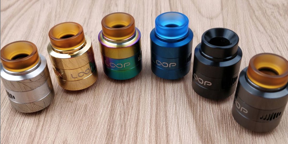 vapebeat's tweet image. How The @GeekvapeTech LOOP RDA Made Me Fall In Love With Drippin’ All Over Again | vapebeat.com/vape-reviews/r… | #vape #LoopRDA #drippers #coilporn
