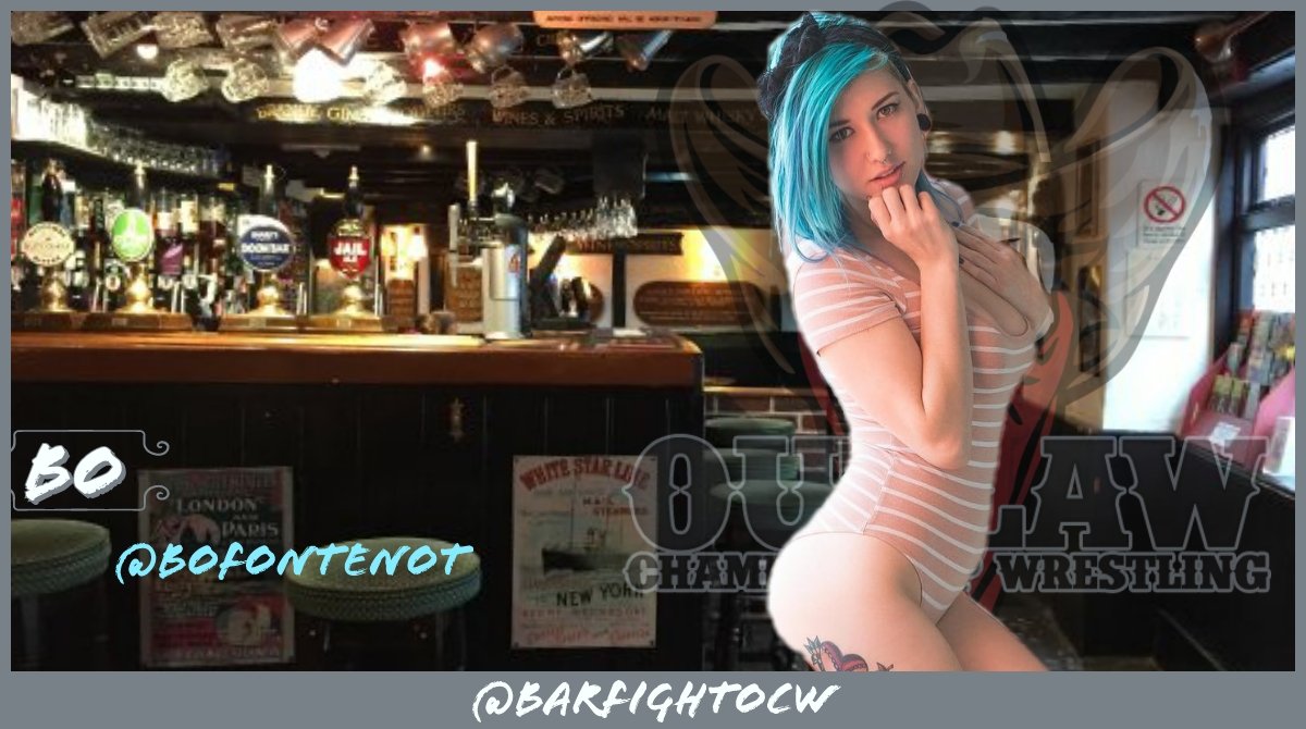 #KickingAss ... We finally got a profile picture of Bo sexonds before it would have needed censored.

She's kept our PR guy from a single smoke break since signin' and y'all gonna get a chance to see her in action, next Saturday, in Houston. 

🚫 #TiddiesAndTitles