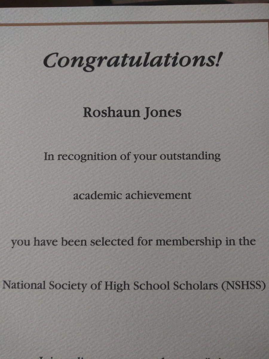 MSKINGS_AAUTEAM's tweet photo. Congratulations Buddy on another academic achievement! Your talent will open doors for you but character will keep you there. Keep working!
#MSKINGSNATION @Roshaun_Jones14 https://t.co/15UgLZ4pfL