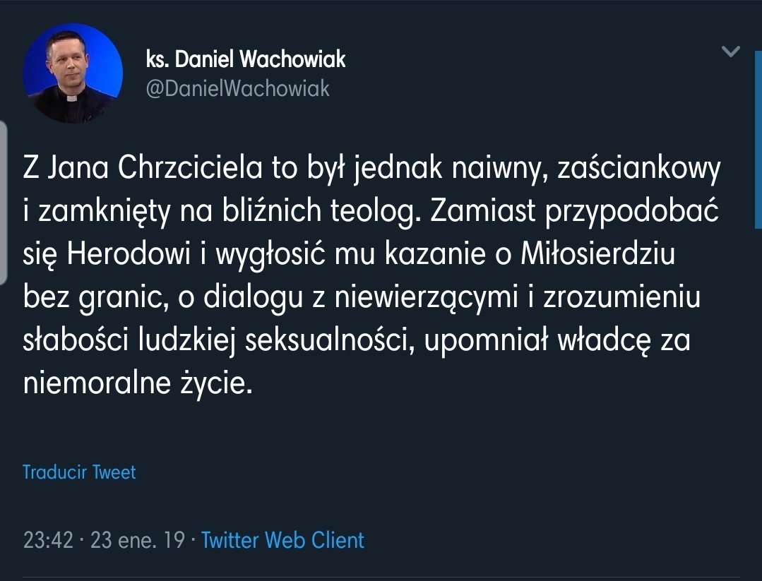 Norberto_BCN's tweet photo. Albo pan @DanielWachowiak ma jakieś obsesje na punkcie seksu, albo gani biskupa Tadeusza (bo to #Pieronek mówił, że "pedofilia to słabość ludzka"): https://t.co/ub7zYYemA9
#wieszwięcej #wiemlepiej #kościół #pedofilia #zbrodniarze #zbrodnieKościoła #Kler #sekta https://t.co/IGl3L1Ts5g