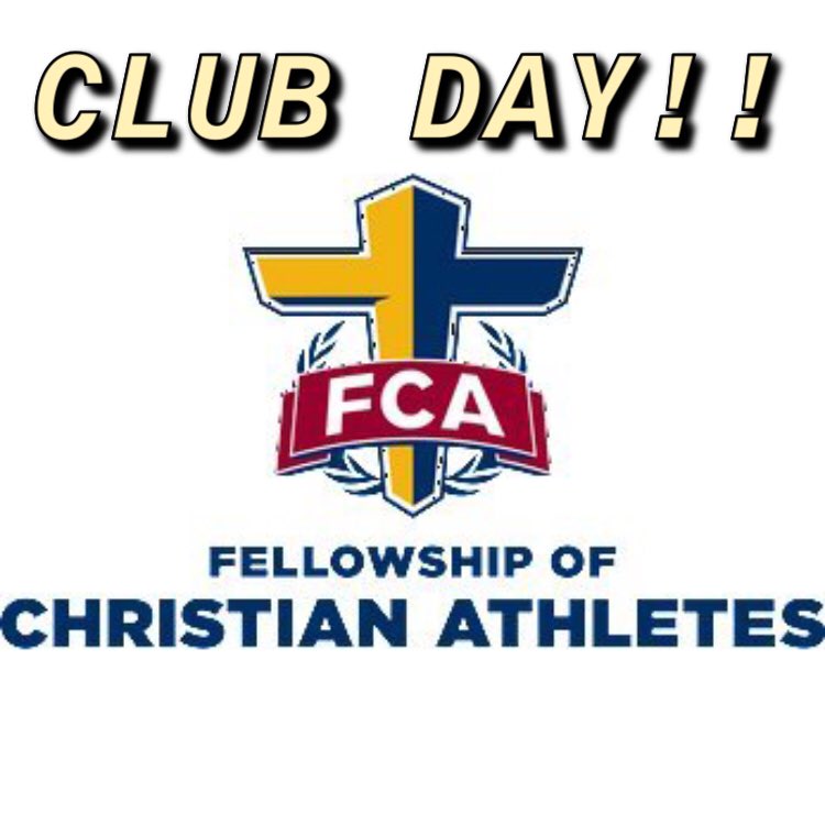 Tomorrow is the first club day of 2019!! Make sure to sign up or tell your teacher during tribe time. Hope to see everyone there!!