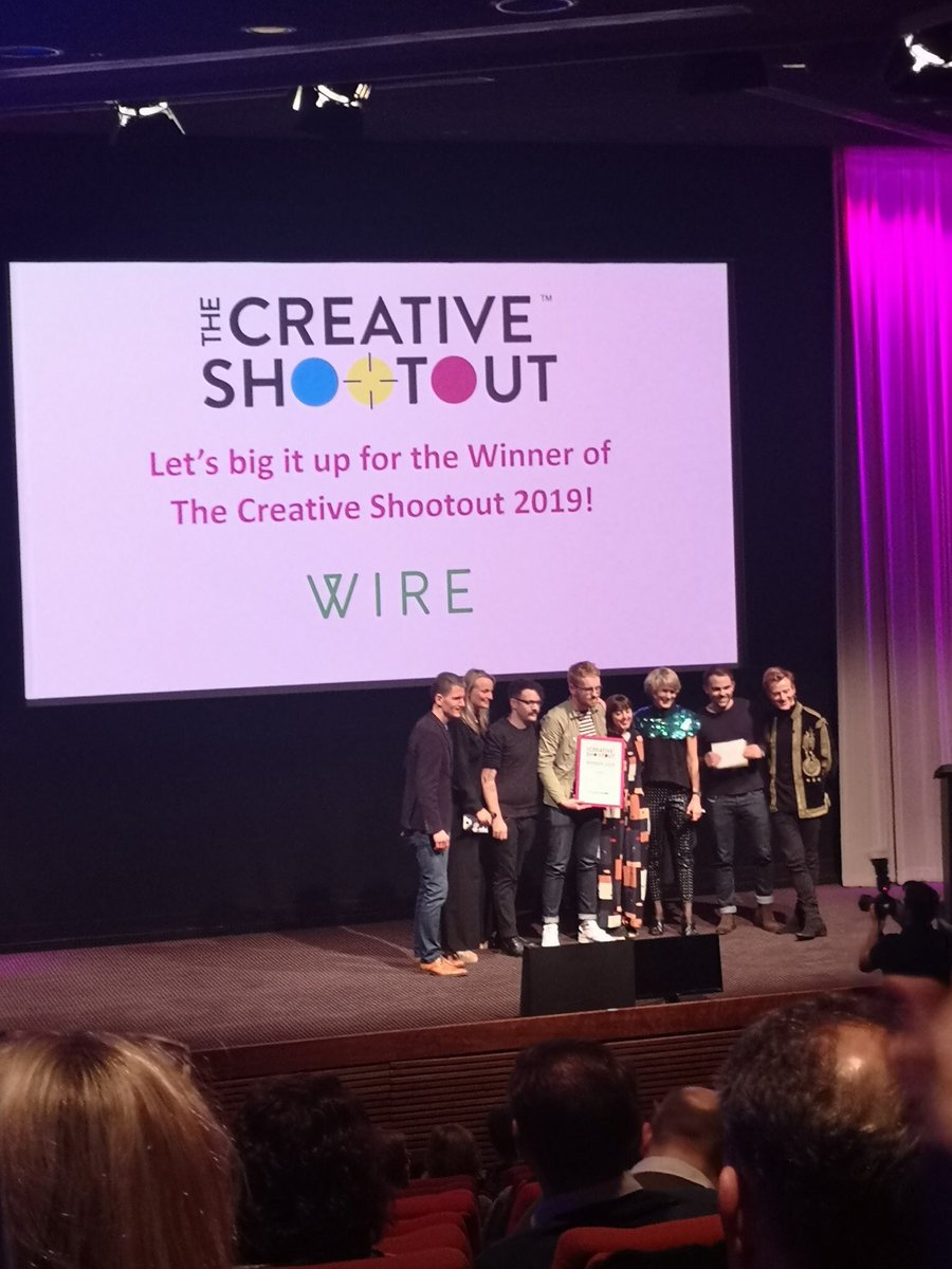 whatjohndoesays's tweet photo. So, this is a decent way to end a day that started at 4am...

We won #creativeshootout19! 

Now we get to work on a dream brief with @aplastic_planet and we can’t wait. https://t.co/pvgQdZWqDm
