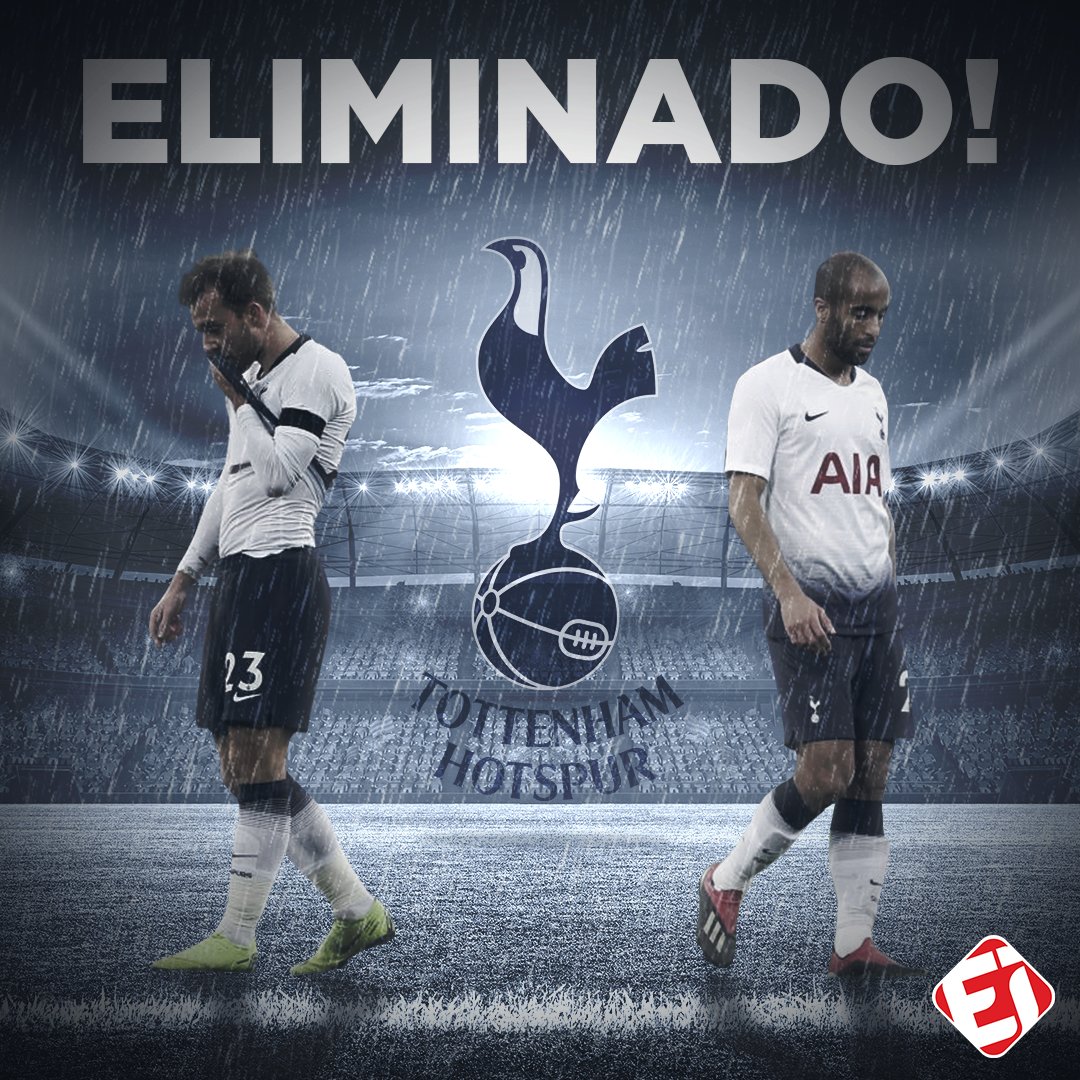 TNT Sports Brasil - FIM DE JOGO! Com um APAGÃO do Tottenham