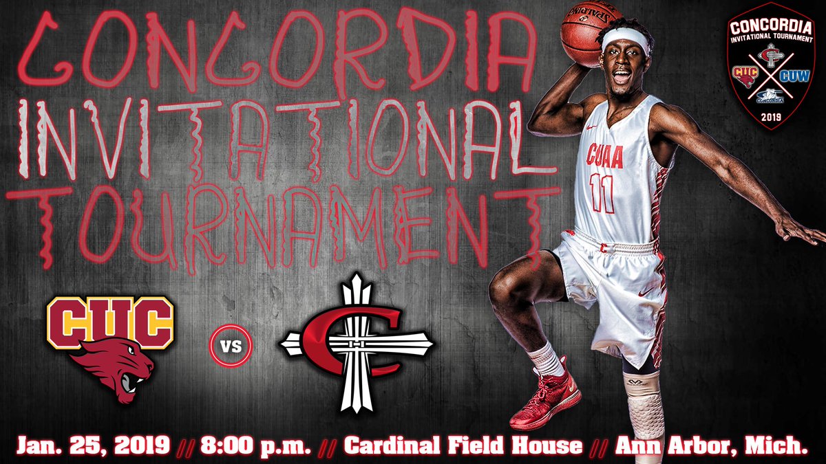 CUAACardinals's tweet photo. GAME DAY!
@CUAAHoops will face-off against CUC to close out day one of CIT!
#CIT2019 https://t.co/4VyUdPZXja