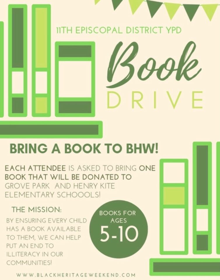 centralconfypd's tweet photo. HEY CCYPD’ers ! Let’s get ready to give back to our community with our BHW Book Drive Mission Project ‼️ Suggestions are provided on the flyer and you must donate 1️⃣ book with your registration upon arrival picking up registration information from the CCYPD table at BHW on Friday https://t.co/WDlf0lIqZv