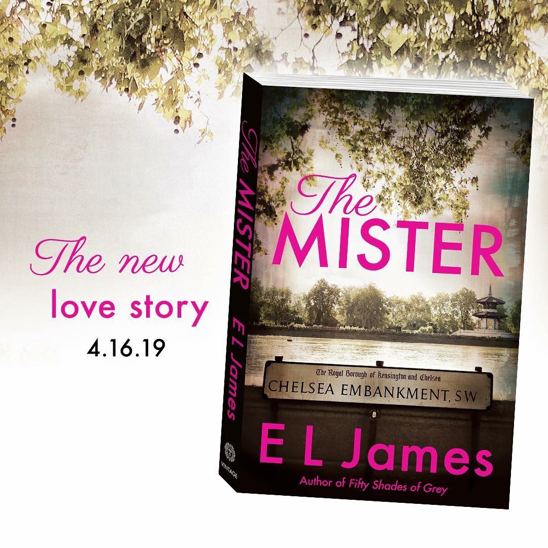 AngstLuvRomance's tweet photo. @E_L_James new passionate romance #TheMister releases on 16 April 2019.      Details on my website. Pre-order here:  https://t.co/0EhQCgDGpe 📚💜 https://t.co/7LZfNxKwhb