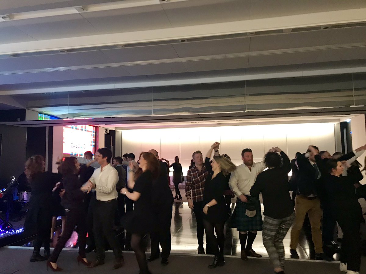 ClaireWalshT's tweet photo. Amazing address to the haggis by the inimitable @BenchmarkKeith for @Schroders Burns night raising money for @CascaidCharity 🤞I prove my heritage with guess the whisky 🥃 https://t.co/SMGj7sokxv