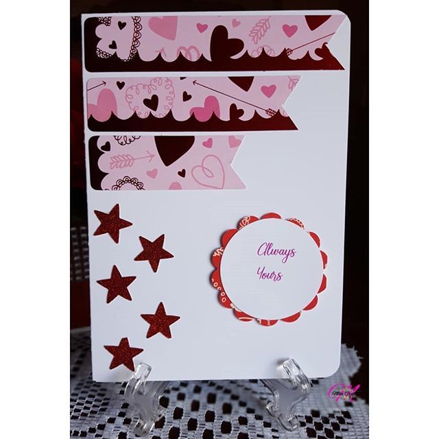 MitzCraftz's tweet photo. “I love you; not only for what you are, but for what I am when I am with you.”
~ Roy Croft
|
|
|
 Valentine's Day Handcrafted Cards by @mitzcraftz. Deadline to place orders is Saturday 8th February 2019.
|
|
|
#handcraftedcardsforsale #mitzcraftz #buyloc… https://t.co/pVQWhkui19 https://t.co/5sWBCnJvaT