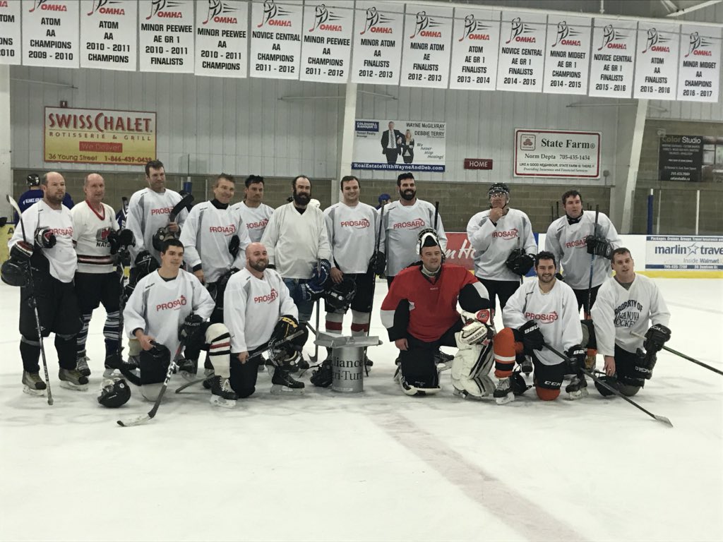 Congratulations to team #ProsaroXTR winning the #AllianceAgriTurf #SpinnerCup!
It was an intense final ending in a shoot out 🏒 #Back2Back Champions!
