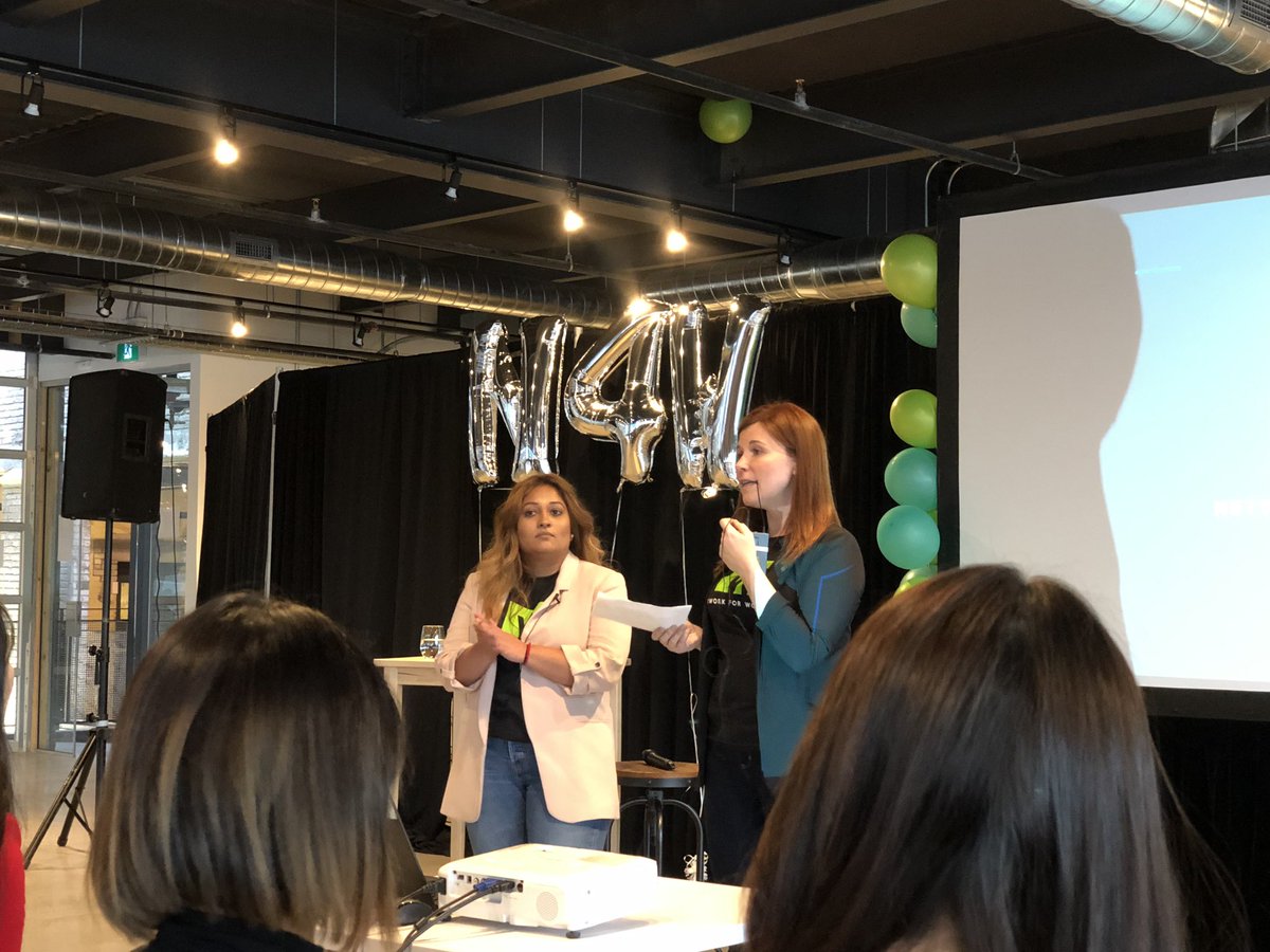 venan4w's tweet photo. Kicking off our #n4wlaunch event tonight with our Challenge and Change panel @venasolutions! https://t.co/gPjt48rld5