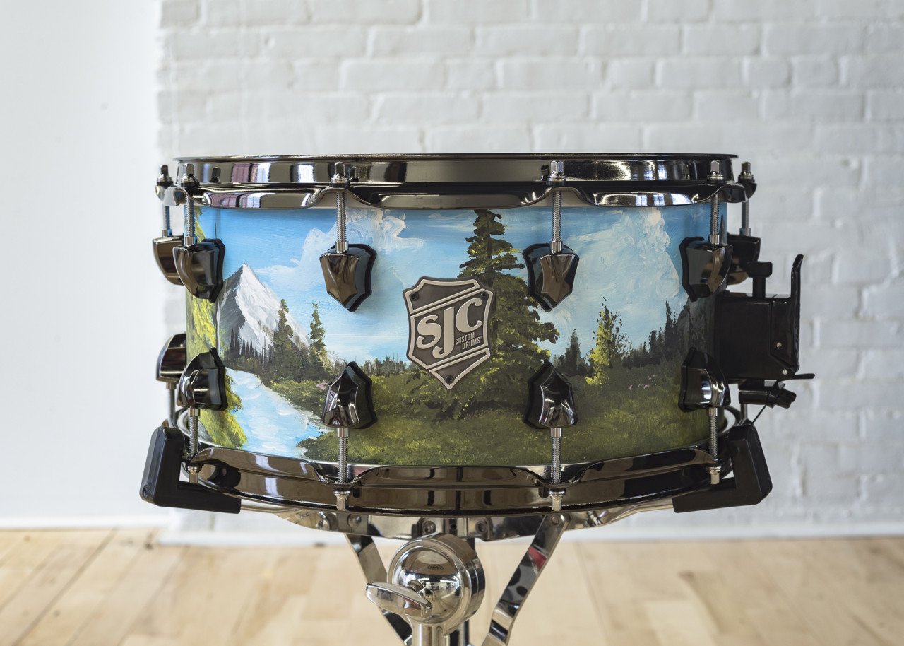 SJC Custom Drums on X