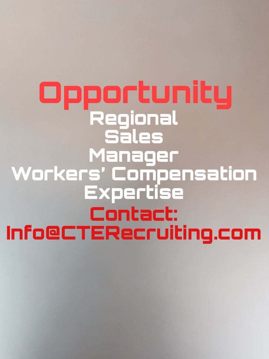 CTERecruiting's tweet photo. New Year Opportunities! Contact: Info@CTERecruiting.com #newcareer #Sales https://t.co/aLhgJBkdWU