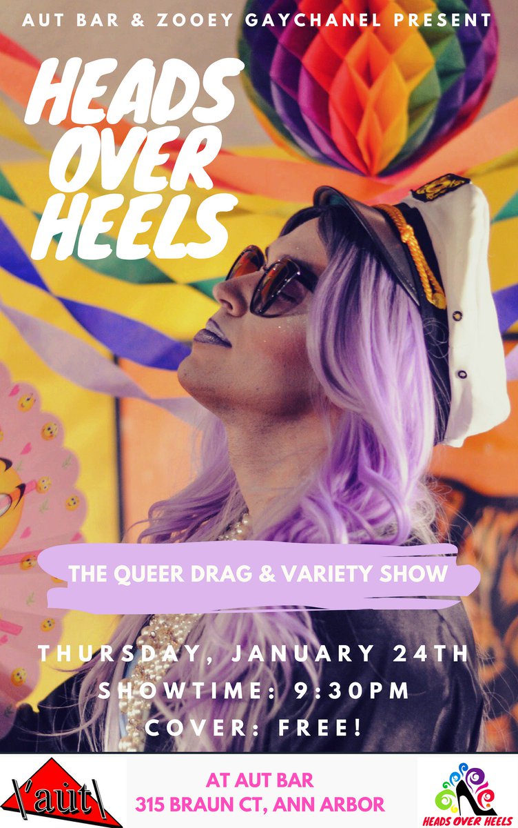 autbar's tweet photo. Best #A2Happyhour @AutBar 4-7pm. $4 #Cosmos & 1/2 Priced Apps. #TriviaWithTerry at 8pm. Heads Over Heels #Drag Show @ 9:30pm-ish (#dragtime). #A2Food #A2Foodie #AnnArbor #Realypsi @UmichStudents #JimToyCenter @lgbtrc_emu @ILoveGayDetroit @ILoveGayMI #lgbt #gay #queer #nightclub https://t.co/H5IER7KawM