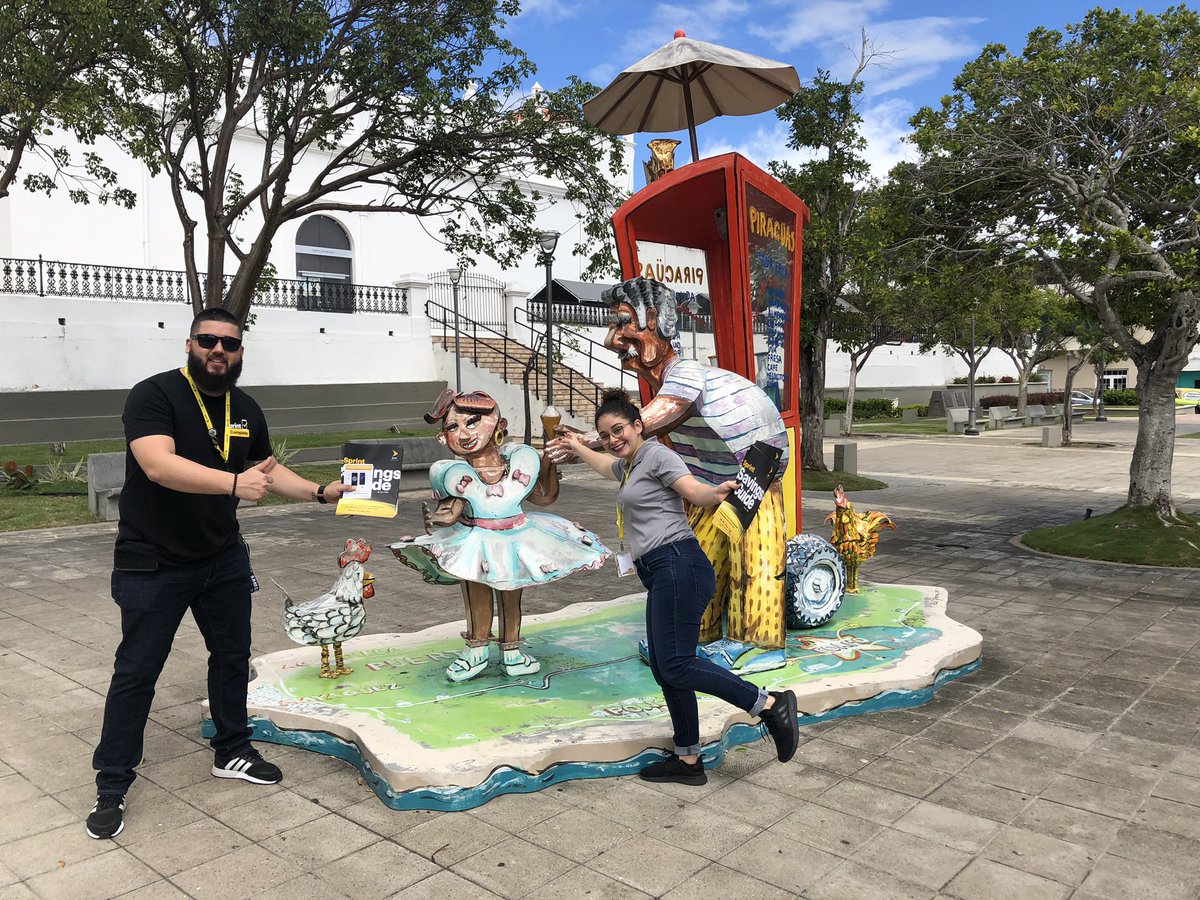 jzt_5's tweet photo. Sprint took over Coamo &amp; Santa Isabel 🇵🇷.. Canvassing Team! 💪🏾 https://t.co/ja9pt09xg5