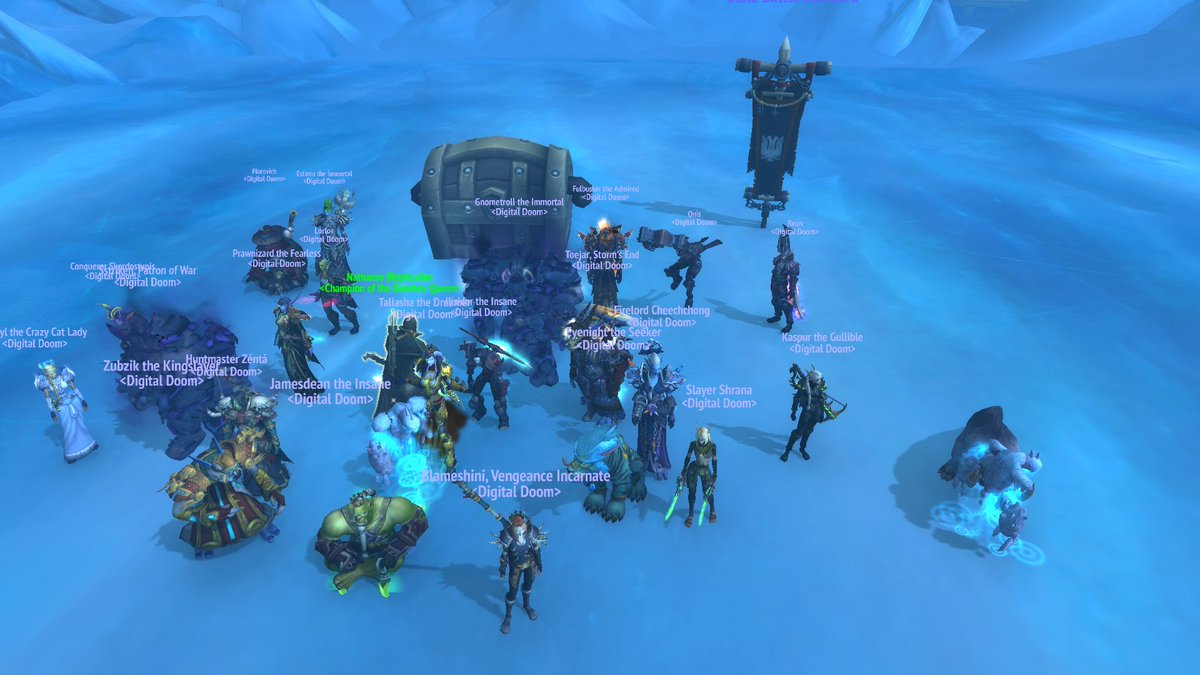 NUFC_GolfDad's tweet image. LOL Normal Jaina... what a joke. Thought it was meant to be hard and Heroic was easier... #tankandspank #useddrums #funraid #theddway #warcraft #wow #worldofwarcraft #blizzard #battlenet