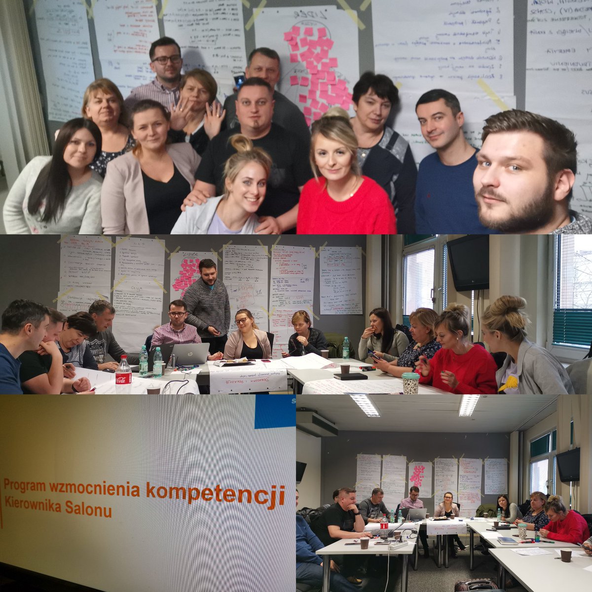 ultimatekowal's tweet photo. Wymiana doświadczeń i inspiracja, a przede wszystkim trzy dni intensywnej pracy 👨🏻‍🏫. To idealny opis zakończonego dziś szkolenia dla Kierowników Salonów Orange. Dziękuję za energię oraz zaangażowanie! https://t.co/yrkuUZtBI4