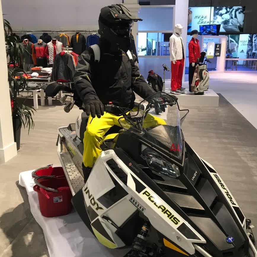 Outdoor life comes indoors at the PGA show, Orlando