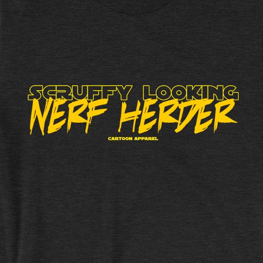 New T-Shirt over at CartoonApparel.com (Use code: FBFAN to get 15% off your first order!) #StarWars #Shirt