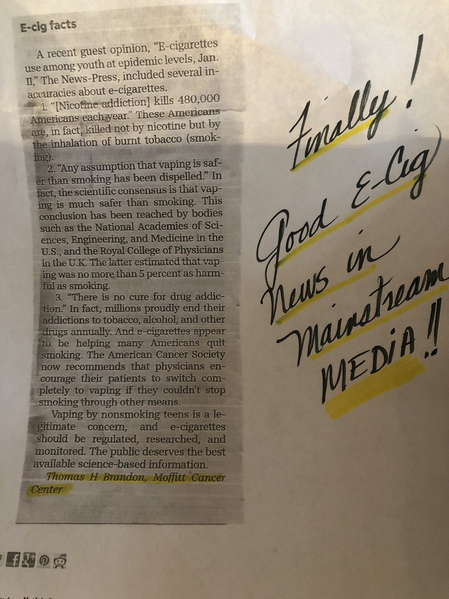 vapequeen_'s tweet photo. A snippet of an article we would like to share 😋 https://t.co/mPStRJbZQ2