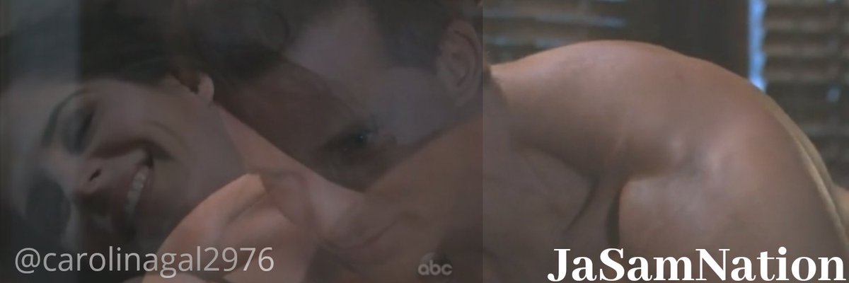 carolinagal2976's tweet photo. My new Twitter header thanks to @1Leopardess. You never fail to amaze me with your work. Love ya lots ๐๐ #JaSam #JaSamMakeLove #JaSam2019 https://t.co/uu68E6oJQl