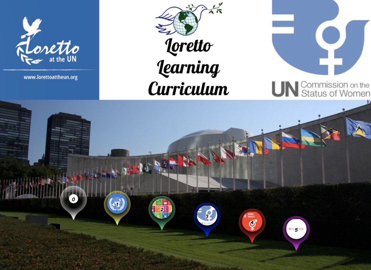 LorettoattheUN's tweet photo. Happy @unitednations International Day of Education!  This day was established to celebrate the role of #education in #peace and #development. We are thrilled to be able to launch our #Loretto Learners Curriculum as our contribution to that effort. 
...
 #lorettolearners2019 https://t.co/PdoMiaX8ai
