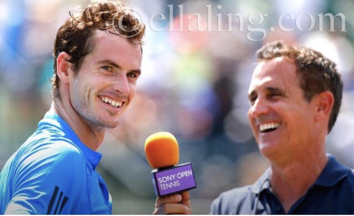 Beautiful moments with @andrewkrasny &amp; @andymurray 🎾🎤 @cmegtalent #cmegtalent #clients #candid #andymurray