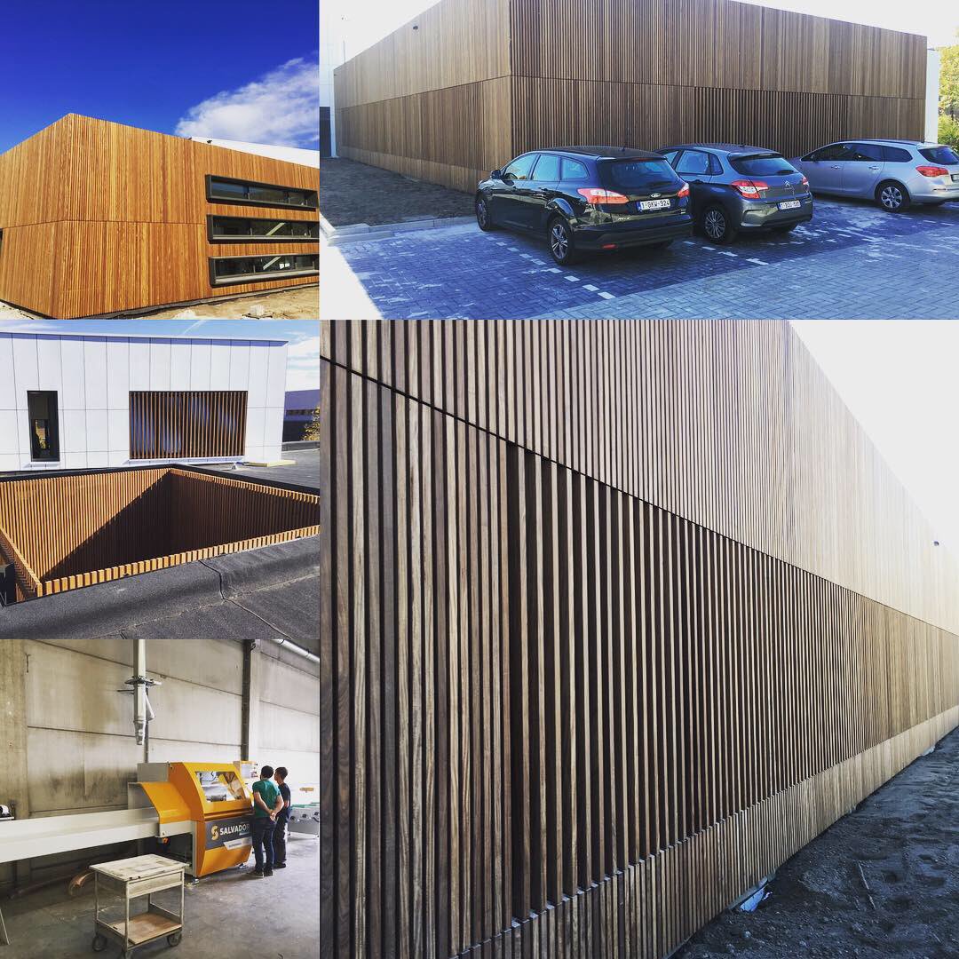 BEN-kantoren en opleidingscentrum van ONS zijn officieel in gebruik genomen.  Krappe timing gehaald. Hoogstaande duurzaamheid. Perfecte kwaliteit. Weer een prachtige referentie op zak. Proficiat super bouwteam! #Ar-te #Ons #Geel #Beneens