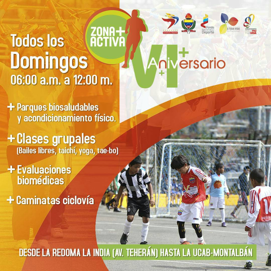 Ralrsmith1's tweet photo. Este domingo estaremos en zona activa frente al IND #somosmovimiento #activadosporvenezuela #movimientovenezolanodelaactividadfisica #MVAF https://t.co/x2LNjUd9TA