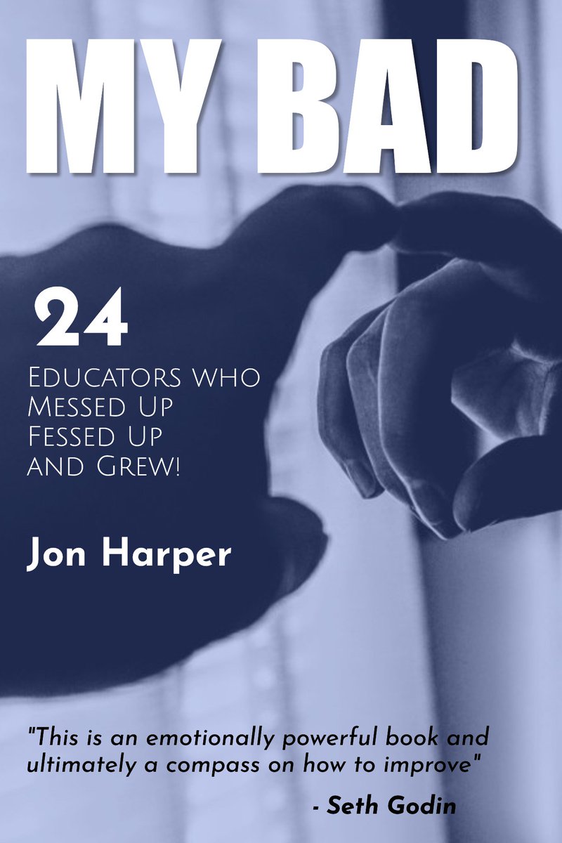 Jonharper70bd's tweet photo. It's time to reveal the cover of my new book. #MyBad19 https://t.co/Xsj4NelOf9