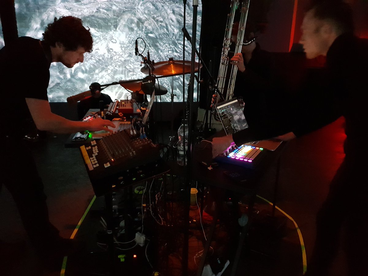 Once again, my mind was blown by <a href="/unitslashunit/">[UNIT]</a>: a mesmerising and glitchtastic sensory-overload. Catch their final day of Phase II's installation and performance at <a href="/NorwichArtCentr/">Norwich Arts Centre</a> tomorrow: norwichartscentre.co.uk/events/unit-ph…