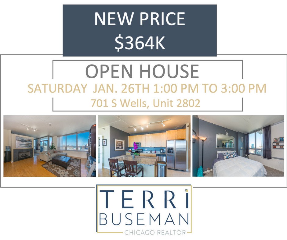 Visit this awesome property in a great location with East facing views of the lake & #chicagoskyline. Walk to lake, shopping, & nightlife! REDUCED PRICE! More Info: Call Terri Buseman 📲312.208.5166 ...

#chicagorealestate #chicagoopenhouse #chicagorealtor #southloopliving