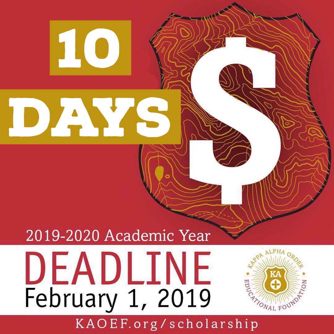 Kappa Alpha Order tweet media