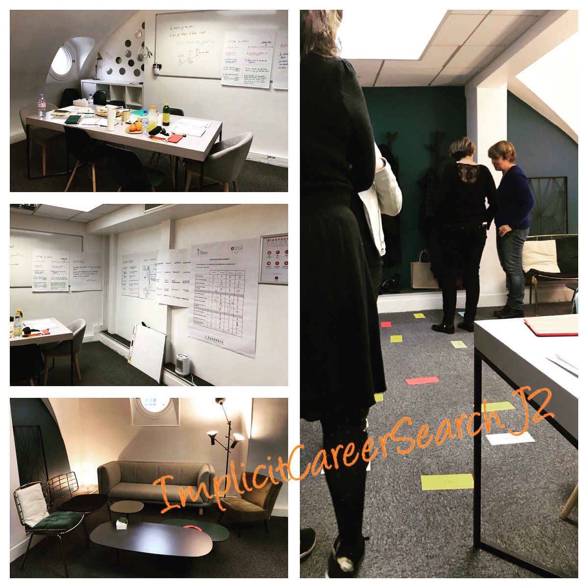ValerieAsselot's tweet photo. #ImplicitCareerSearch : J2
Approfondissement du travail sur les #comportements avec les plans d’action sur les #rigidites
Identification des #mécanismesdedefenses et des #peurs qui les déclenchent ( #insignifiance #incompetence #antipathie) 1/2
#coachingcarriere #elementhumain https://t.co/sSSTipDOd3