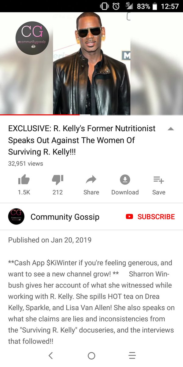 CIARAMCAIN's tweet photo. @TMZ talk about this #team rkelly @rkelly https://t.co/hlTIxZQeI3