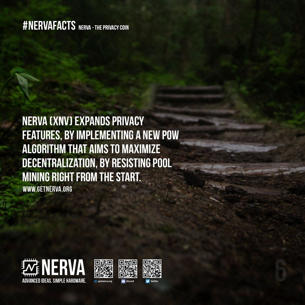 NervaCurrency's tweet photo. We aim to change the crypto mining trend, away from centralized ASIC, GPU and FPGA operations, back to making mining available to any computer anywhere in the world. As #satoshi mentioned in his whitepaper: One CPU = One Vote.

#Crypto #blochchain #BTC #monero #Mining https://t.co/0lUEhPShpB