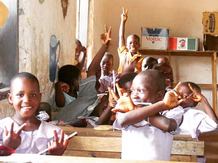 SavemyWorldGH's tweet photo. Education is a right not a privilege.
 
#EducationDay #children #learning #school #Charity #impact #ChangeMakers #philanthropy #Fundraising #causes #socialgood https://t.co/C6uT9TR0BG