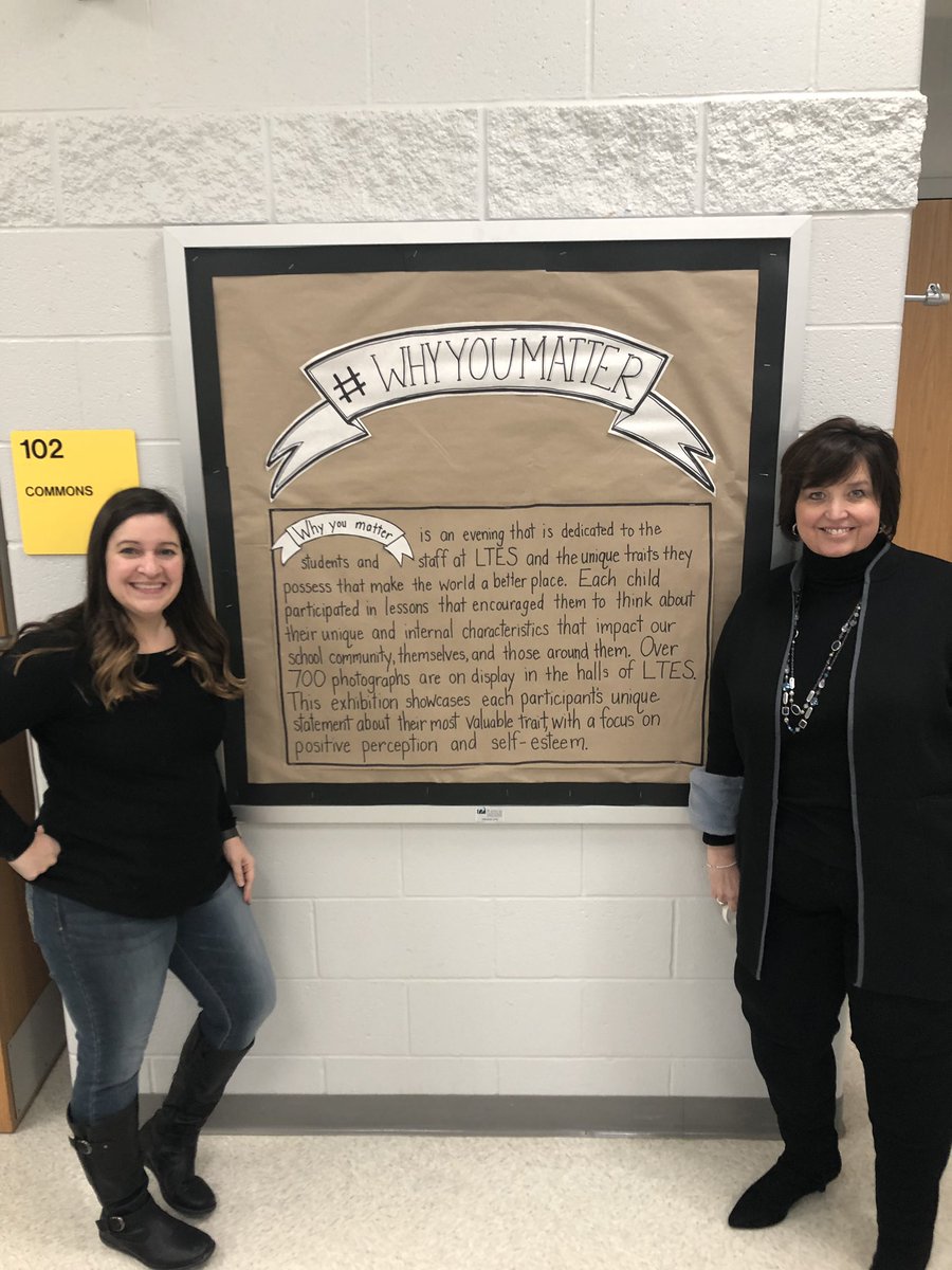 WWarfieldAdmin's tweet photo. Love the positive messages being displayed at Liberty Tree Elem! #whyyoumatter  @OlentangySD @SuperOlsd https://t.co/lYxLsahoBe