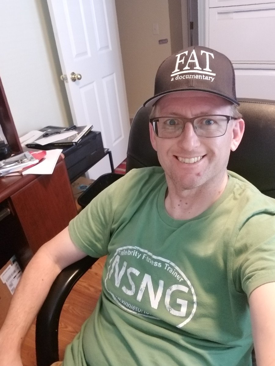 survivorpurist's tweet image. Representing #NSNG #FatDocumentary @VinnieTortorich