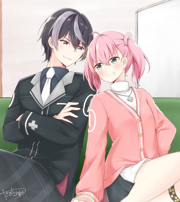 ゲーム部のtwitterイラスト検索結果