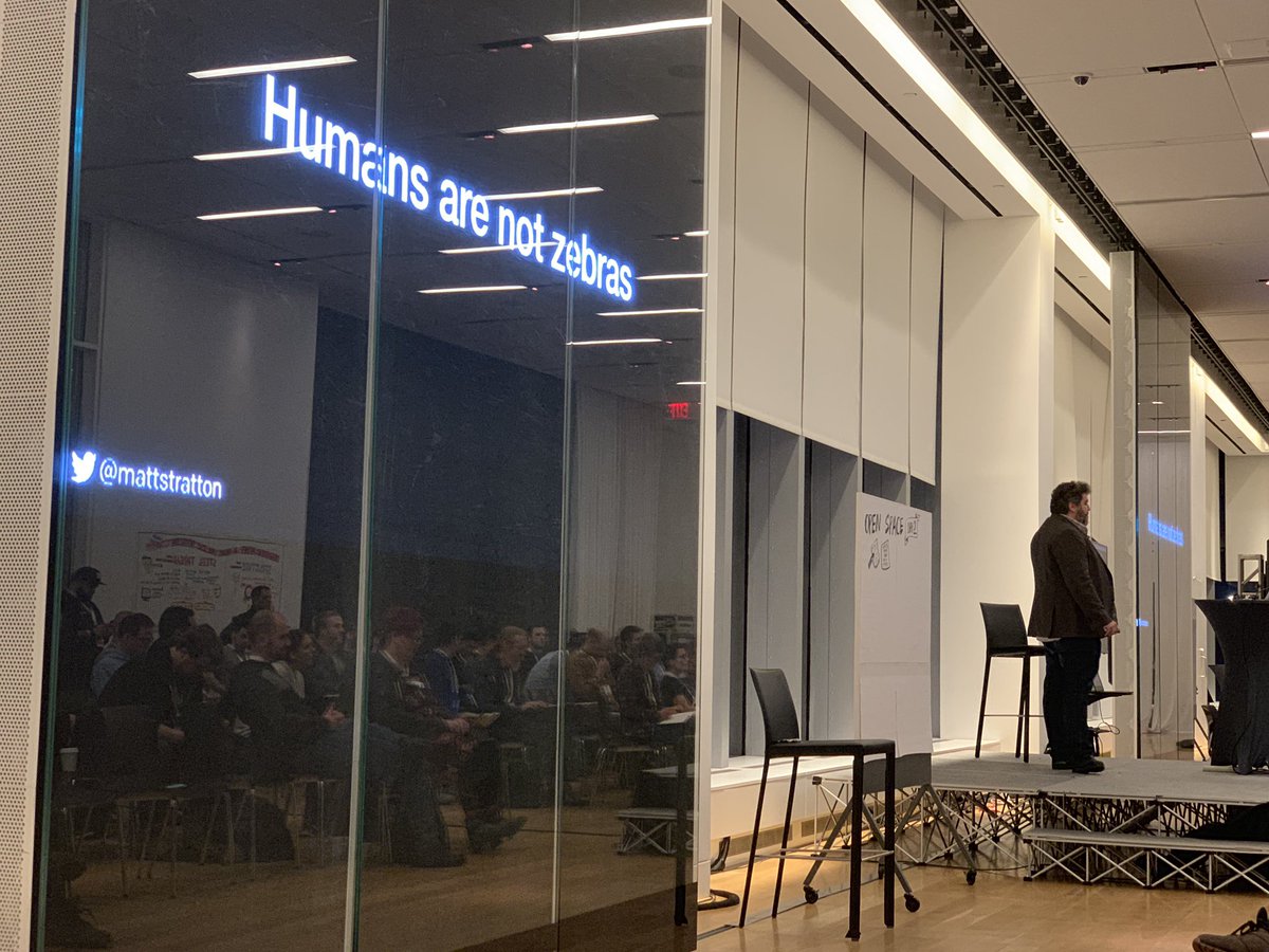 JanetHayBlagg's tweet photo. @mattstratton #DevOpsDaysNYC https://t.co/G4SFpGsRo6