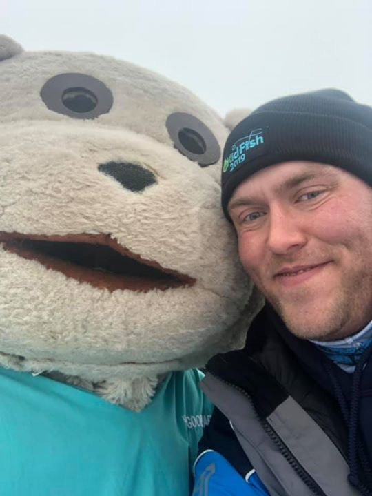 CHFManitoba's tweet photo. Big bear hugs to the amazing folks of @kidfishmb for raising $39,000 this year for sick kids at your Children’s Hospital. The #KidFish Ice Derby 2019 had the biggest turnout yet with over 2,000 people attending! Many thanks to all of the organizers and supporters! https://t.co/e7o9Tf0bKZ