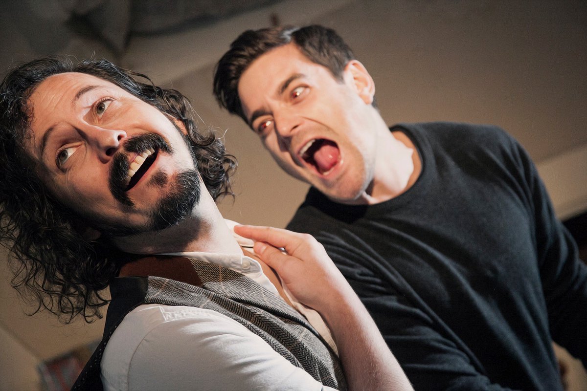 EvilAvidEditor's tweet photo. Jonathan Blazer & Evil Jack #GhostsOfDarkness https://t.co/nVuHfNbkMD