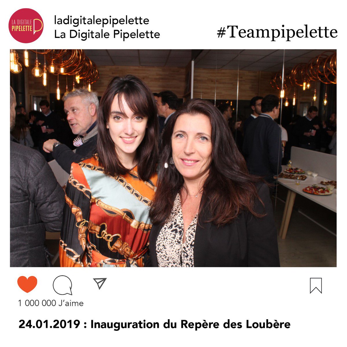 LapiNelly's tweet photo. Une jolie soirée d’inauguration chez le Repère des Loubère !
#TeamPipelette #TeamAires https://t.co/TflwlKOasv