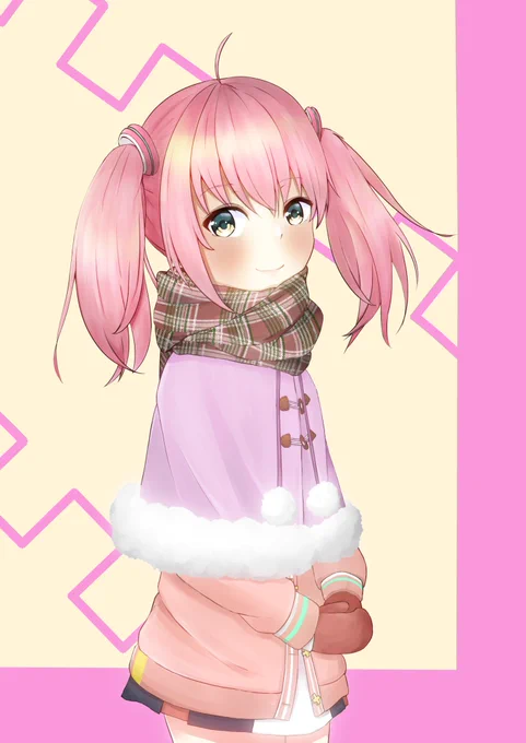 ⛄️冬服ゲーム部⛄️
✝️道明寺晴翔✖️桜樹みりあ🌸
なんだかんだ仲良いこの2人の絡み好きです!
あと2人+ここあちゃんも頑張って描くぞぉ〜🤗

アカウントロックされて0からのスタートなのでよかったらフォローください…
#ゲーム部
#Haruto_Games 
#桜樹みりあ 