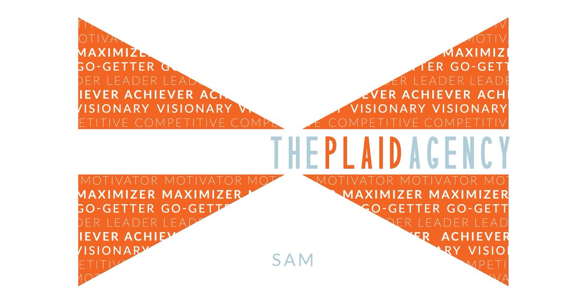 theplaidagency's tweet photo. Happy #NationalComplimentDay! Our President and Studio Manager got a head start last month by creating bowties for each #PLAIDmate that are unique to their best values. What's the best compliment you've ever given or received? https://t.co/EgP7TvK5ih
